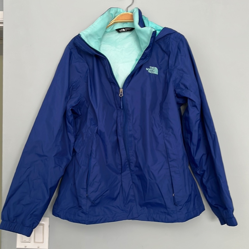Windbreaker north face